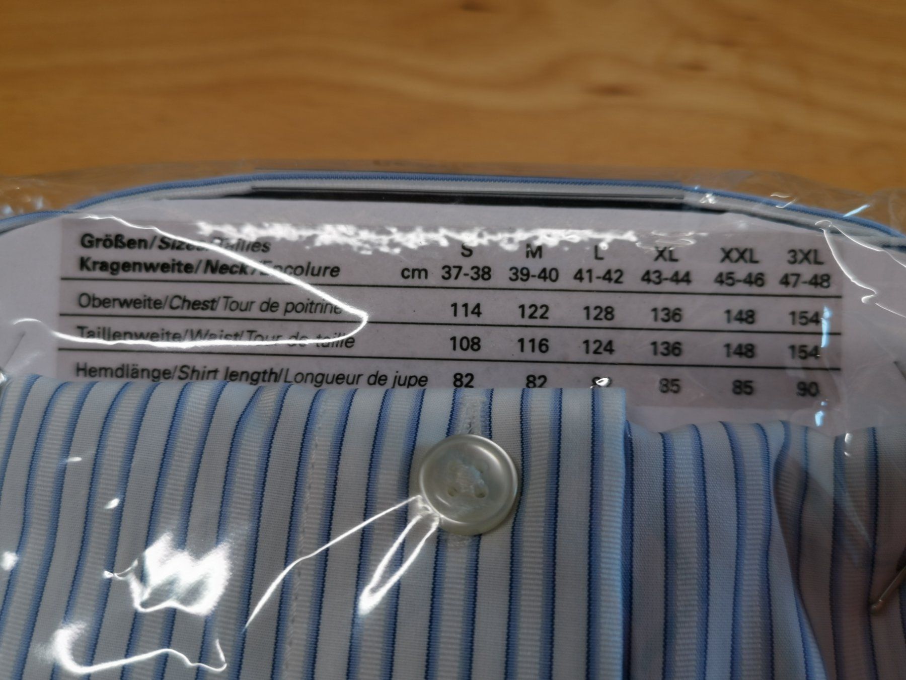 Camicie: Herrenhemd Langarm, OLYMP – Nuovo e nell'imballaggio originale da Seuzach venduto da NaehdesignMirjam 3