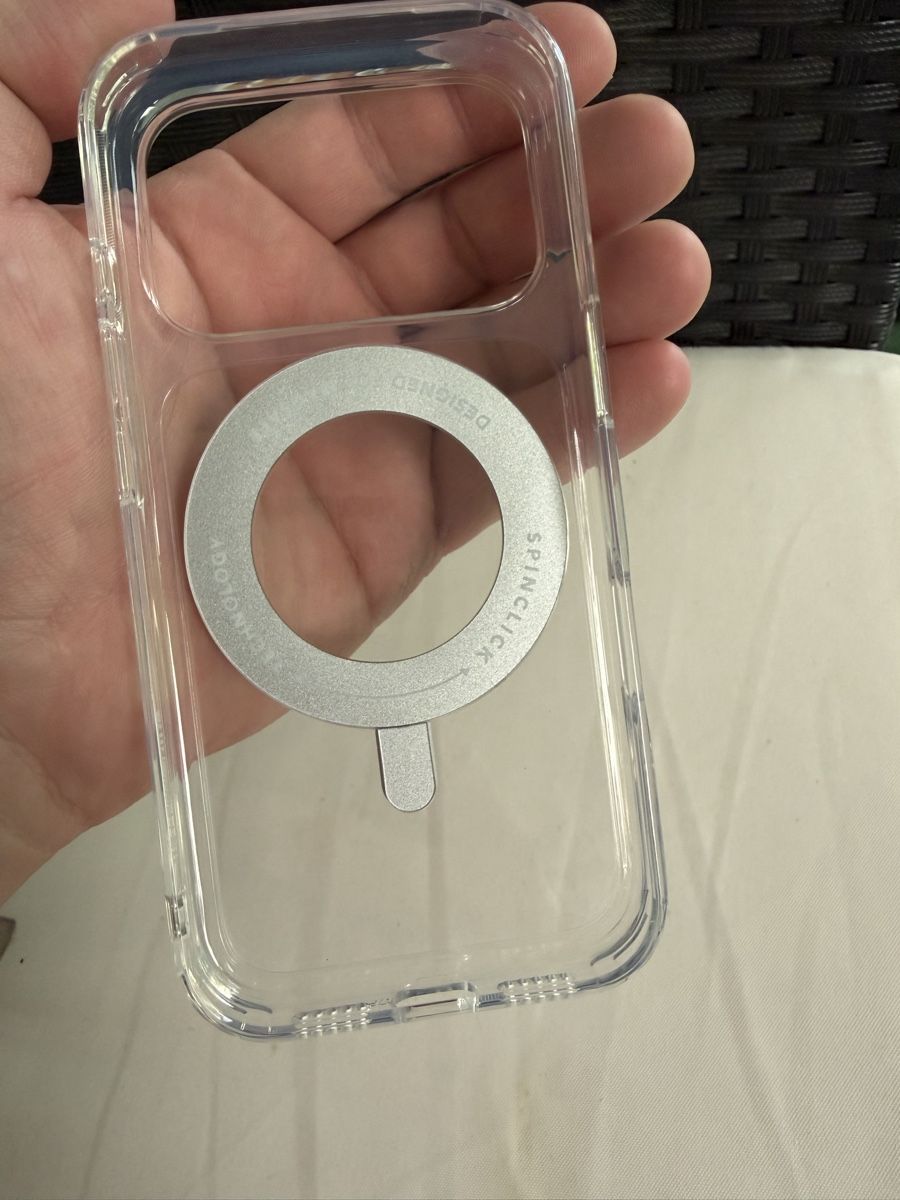 Apple Cover & Protezioni schermo: iPhone 17Pro Hülle klar MagSafe neu – Nuovo e nell'imballaggio originale da Abtwil SG venduto da sto_wjj5 2