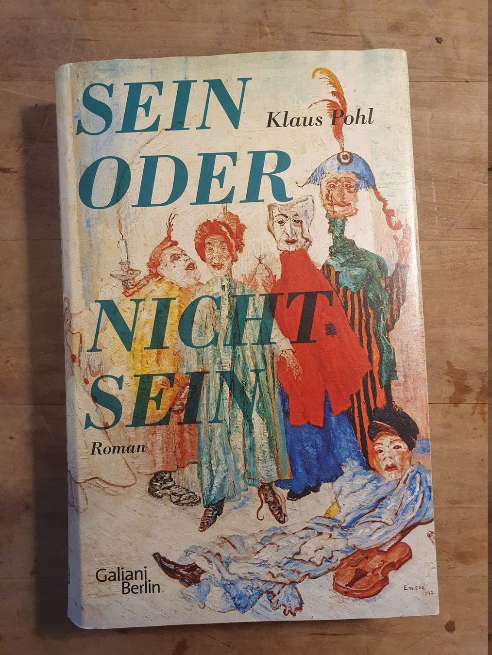 Bücher: Sein oder nicht Sein Klaus Pohl Galani Berlin – Gebraucht aus Zürich von loosebone
