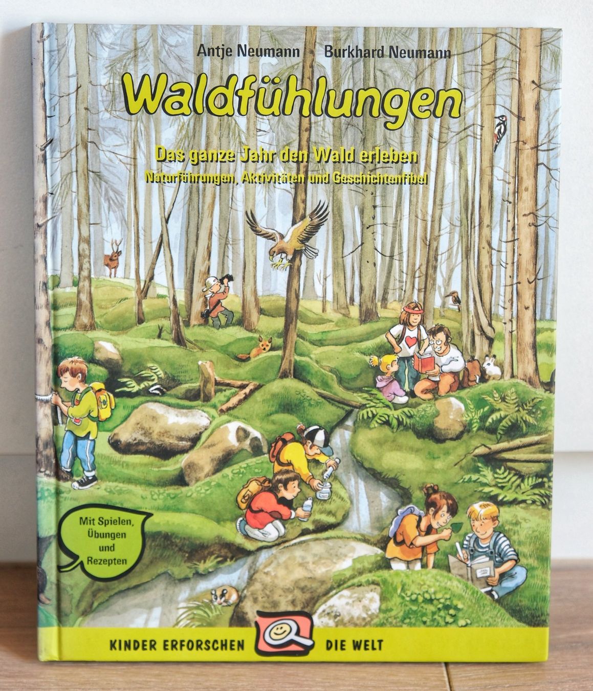 Bücher: Waldfühlungen Buch Wald erleben – Gebraucht aus Wohlen AG von Exitburn