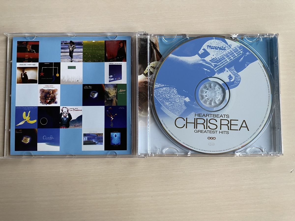 CDs: Chris Rea - Heartbeats - Greatest Hits – D'occasion à Oberried Brienz par Chyara 2