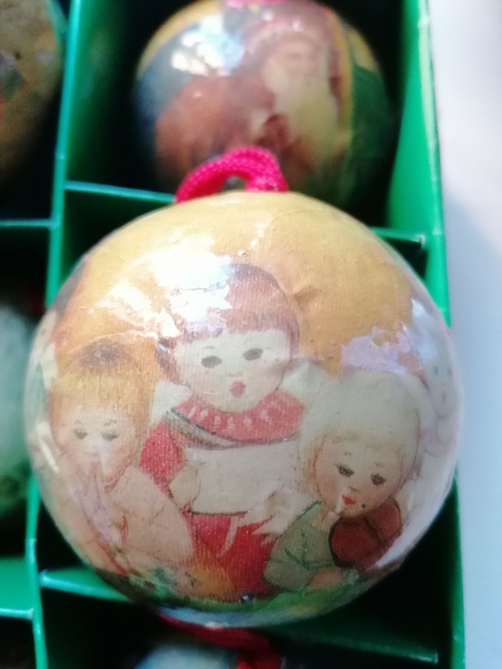 Alle Dekorationen: Vintage Weihnachtskugeln – Gebraucht aus Kaltacker von Ddudi 4