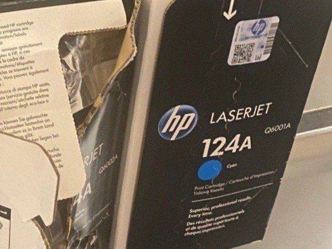 HP Laserjet 124 A cyan | Kaufen auf Ricardo