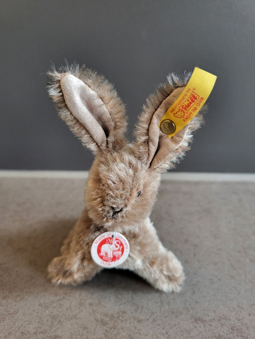 Steiff Giocattoli: Steiff Hase – Nuovo (secondo la descrizione) da Zürich venduto da Orchidee
