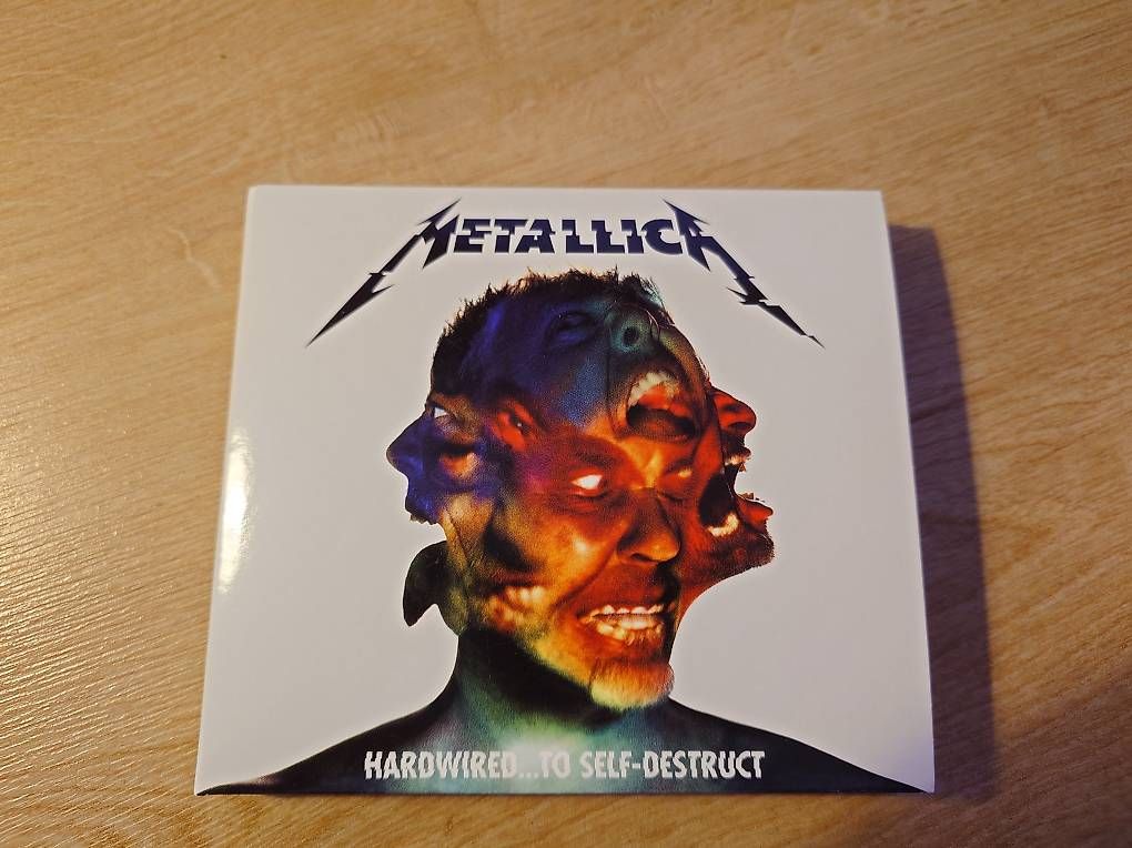 CD: Metallica Hardwired...To Self-Destruct – Usato da Mauren venduto da simonheilig