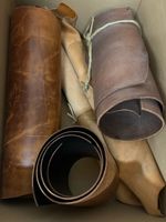 Leder zum Basteln aus Sattlerei