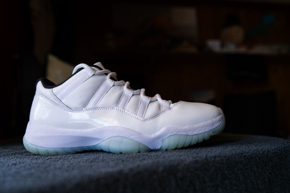 Scarpe da uomo: Air Jordan 11 retro legend Blue – Usato da Igis venduto da zin_19