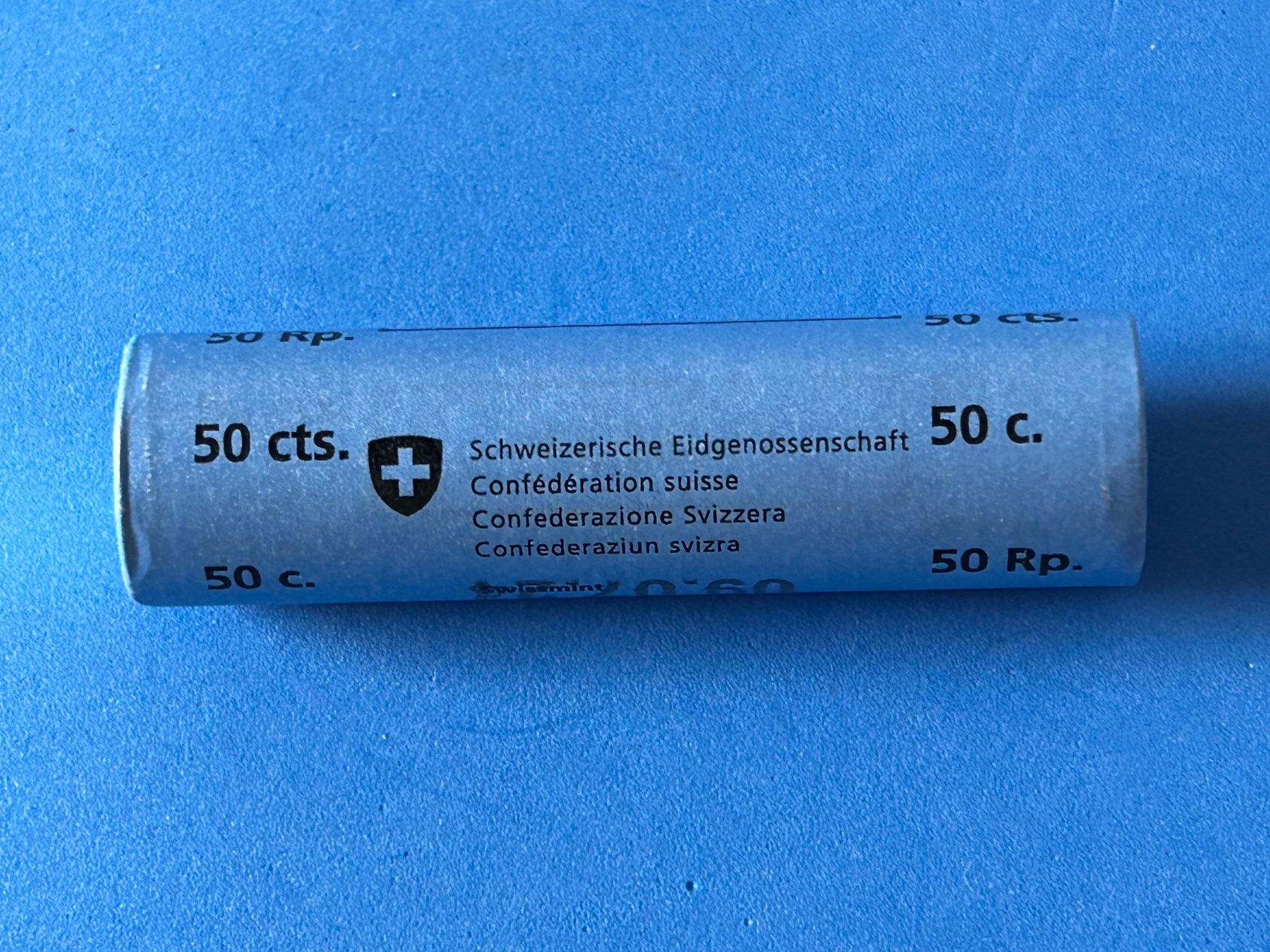 Tutti le monete: 50 centimes 2024 UNC from coin roll – Nuovo (secondo la descrizione) da Corcelles NE venduto da AJKader 4
