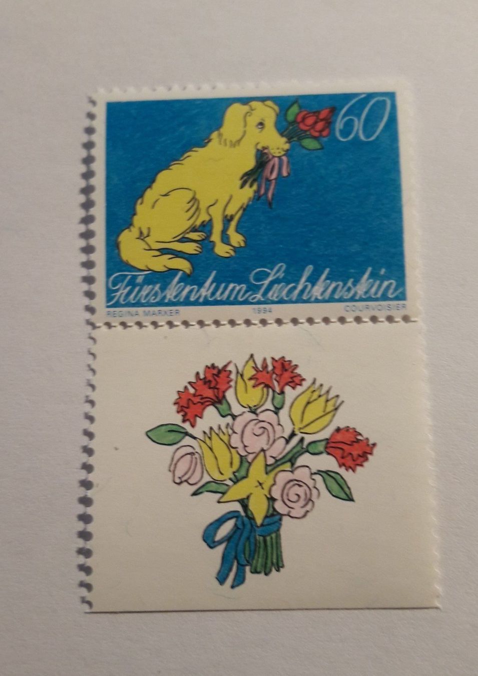 Tous les timbres: 1994  Spass am Brief  ** – Neuf (Voir description) à Alten par Regenwasser 3