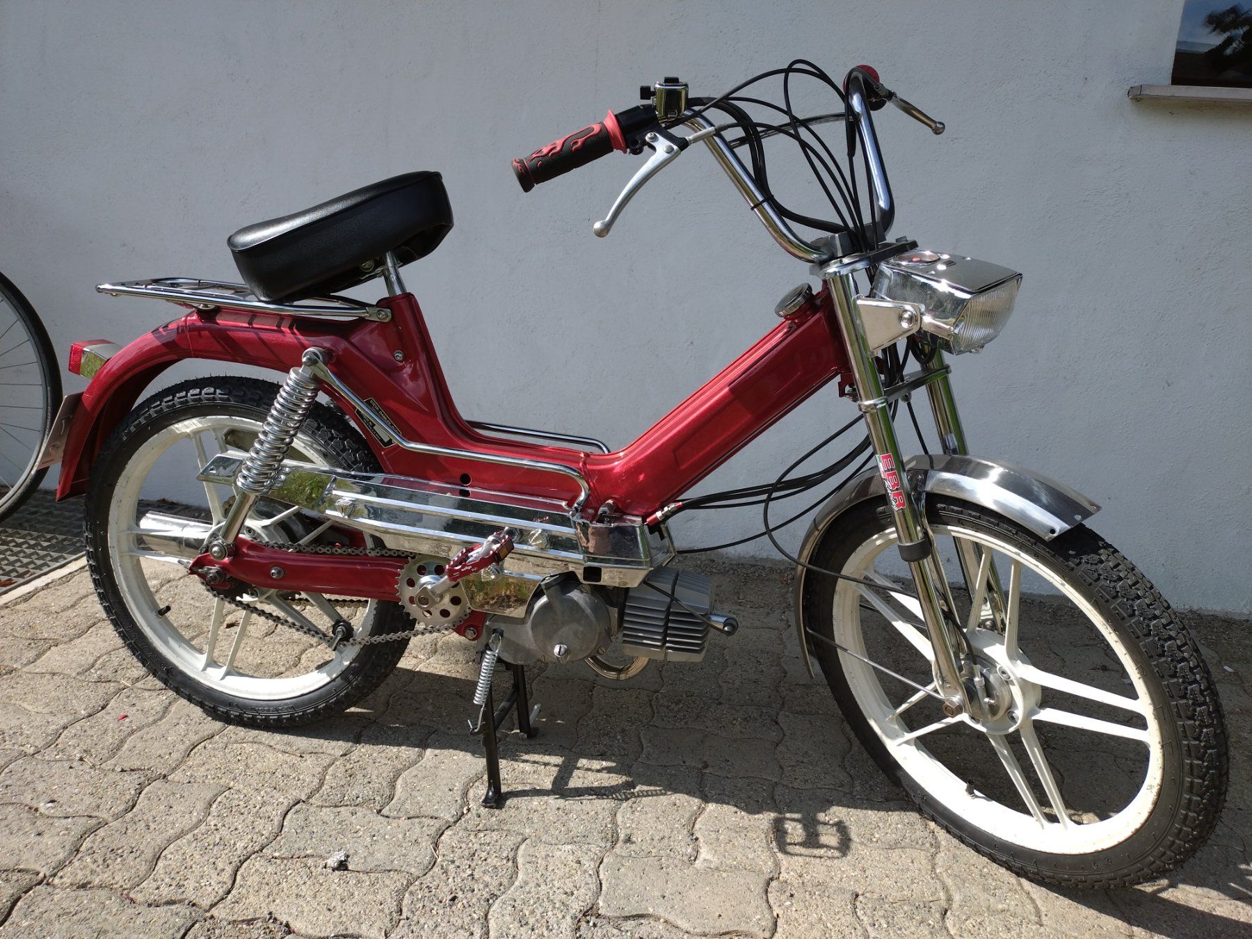 Puch Mofas: Super Maxi ab Werkstatt – Gebraucht aus Schwarzenbach SG von Veloma 4