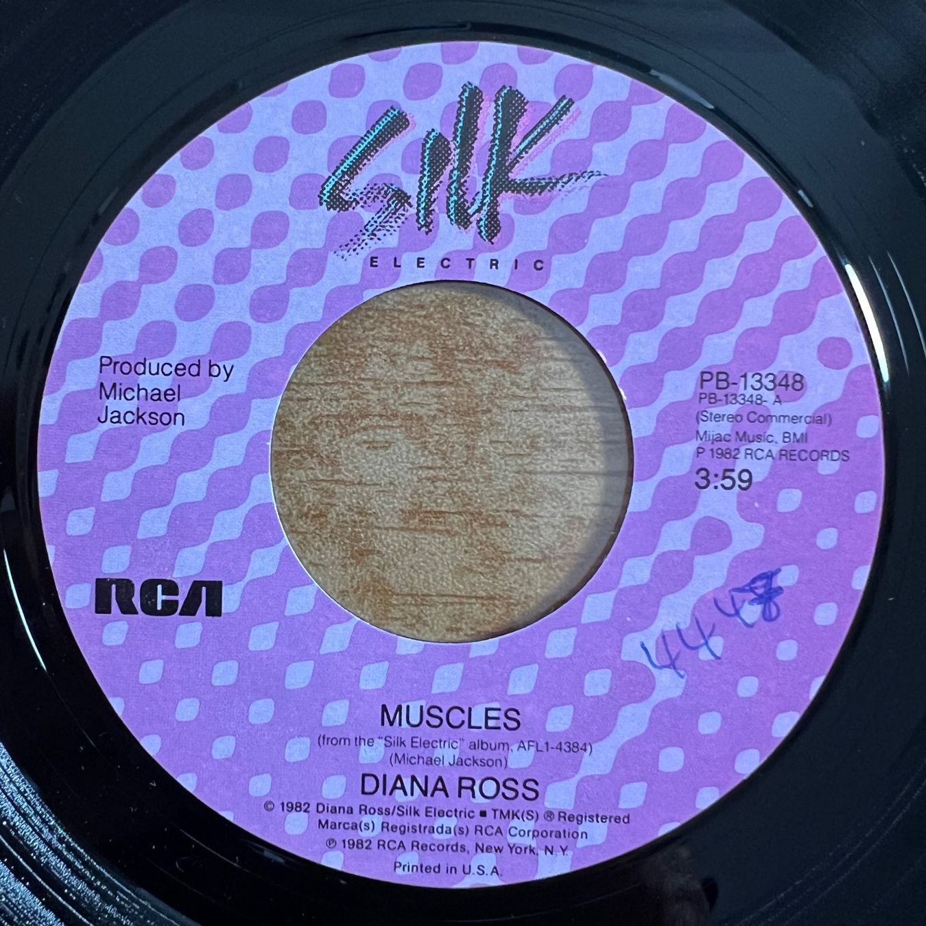Schallplatten: Diana Ross - Muscles / 1. US-Press. 1982 - TOP – Gebraucht aus Gais von soundcave57 2