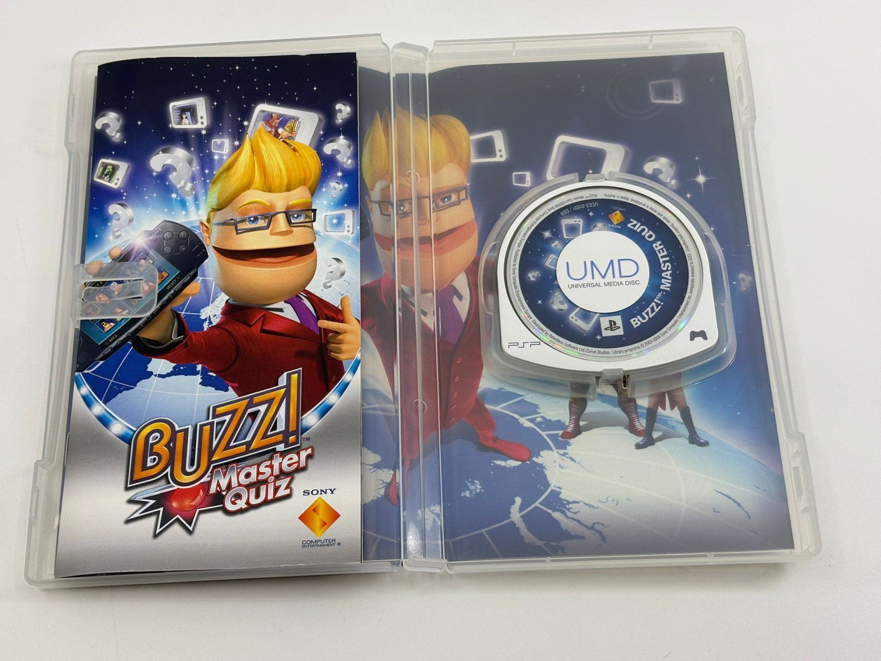 Giochi: Buzz Master Quiz (PSP) – Usato da Herisau venduto da Seyashop1 1