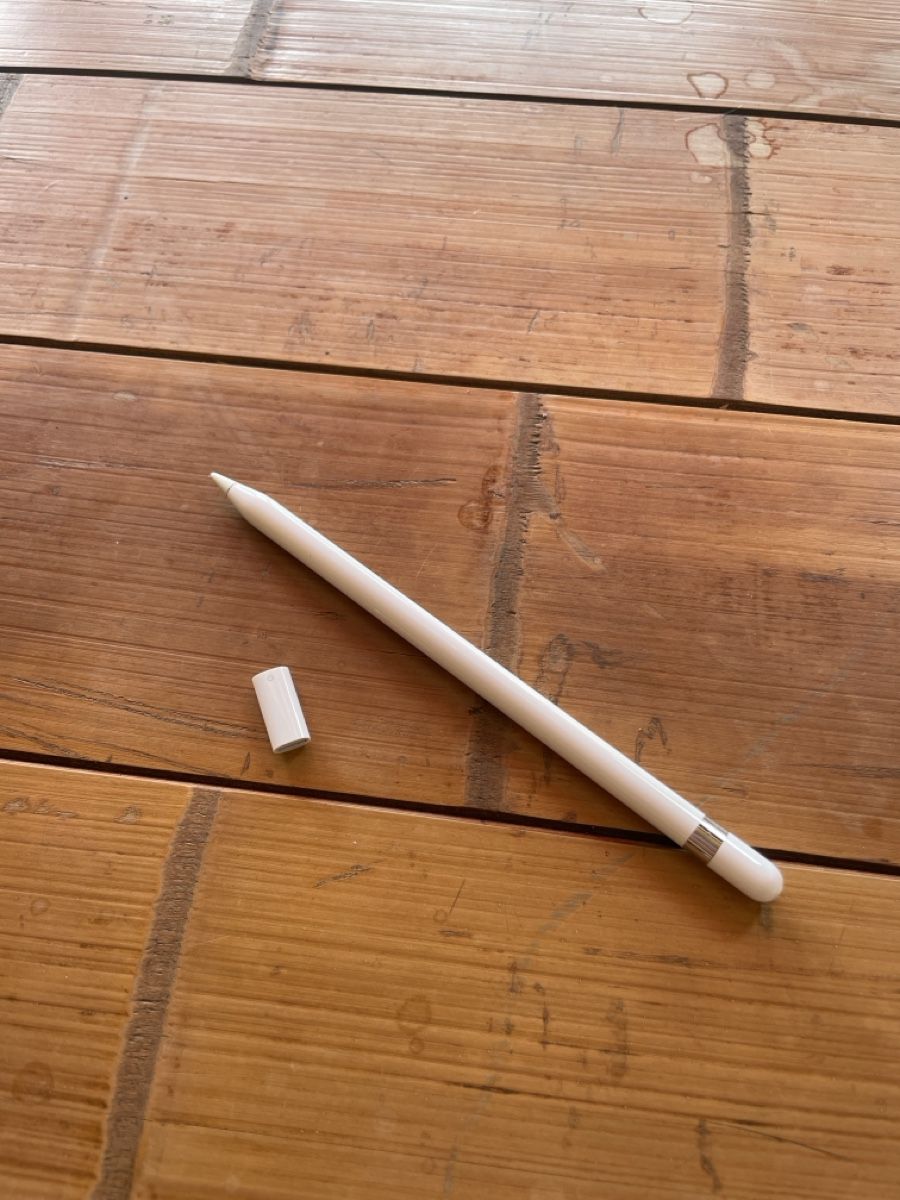 Apple Tablet PC: Apple Pencil 1. Generation  – Gebraucht aus Lommiswil von Sybille02