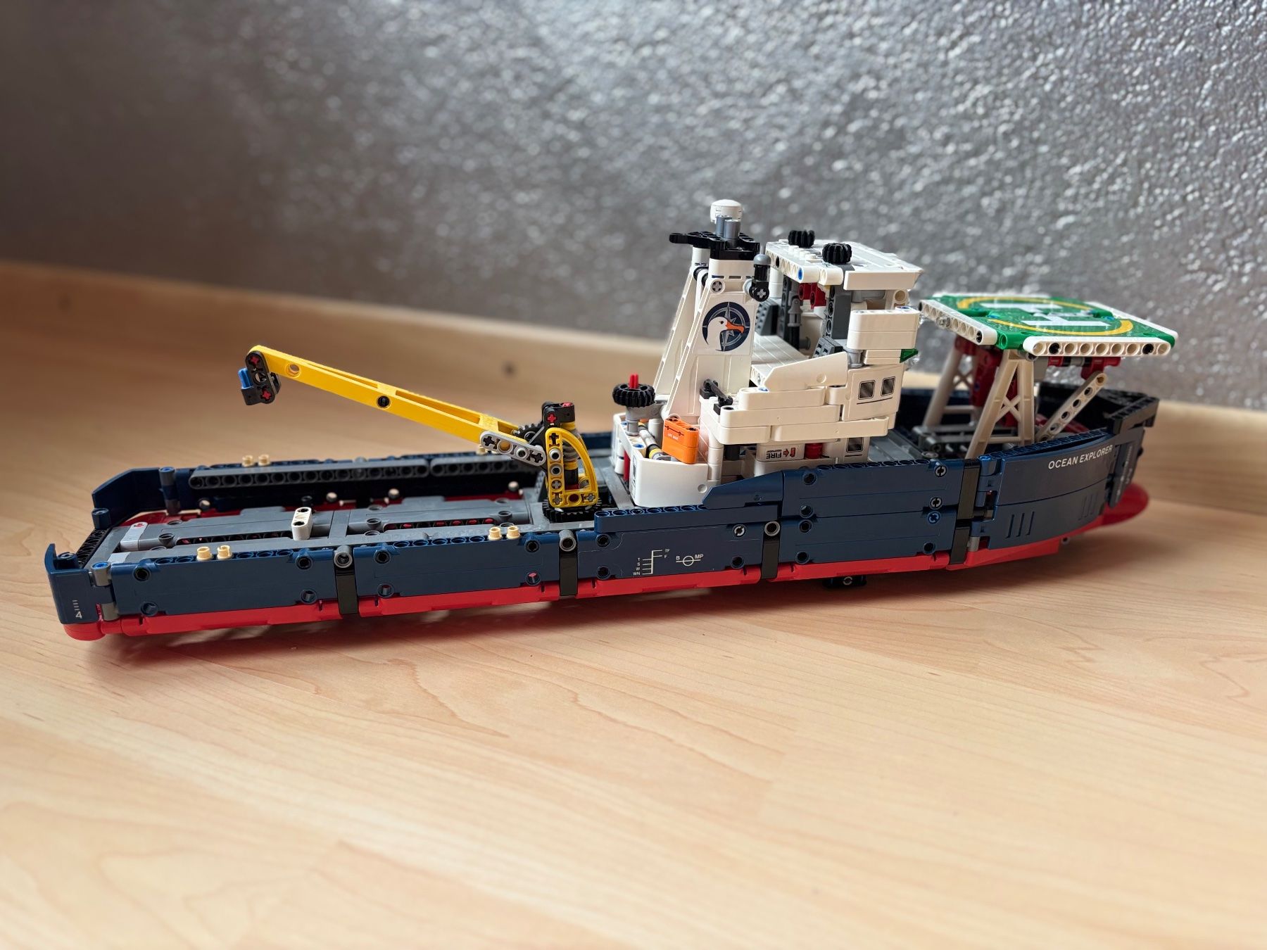 Lego Baukästen: LEGO Technic 42064 Forschungsschiff – Gebraucht aus Mauren von Greiner 1