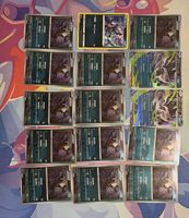Pokémon Seltenes Darkrai 15 Karten Set guter Zustand ab1.-