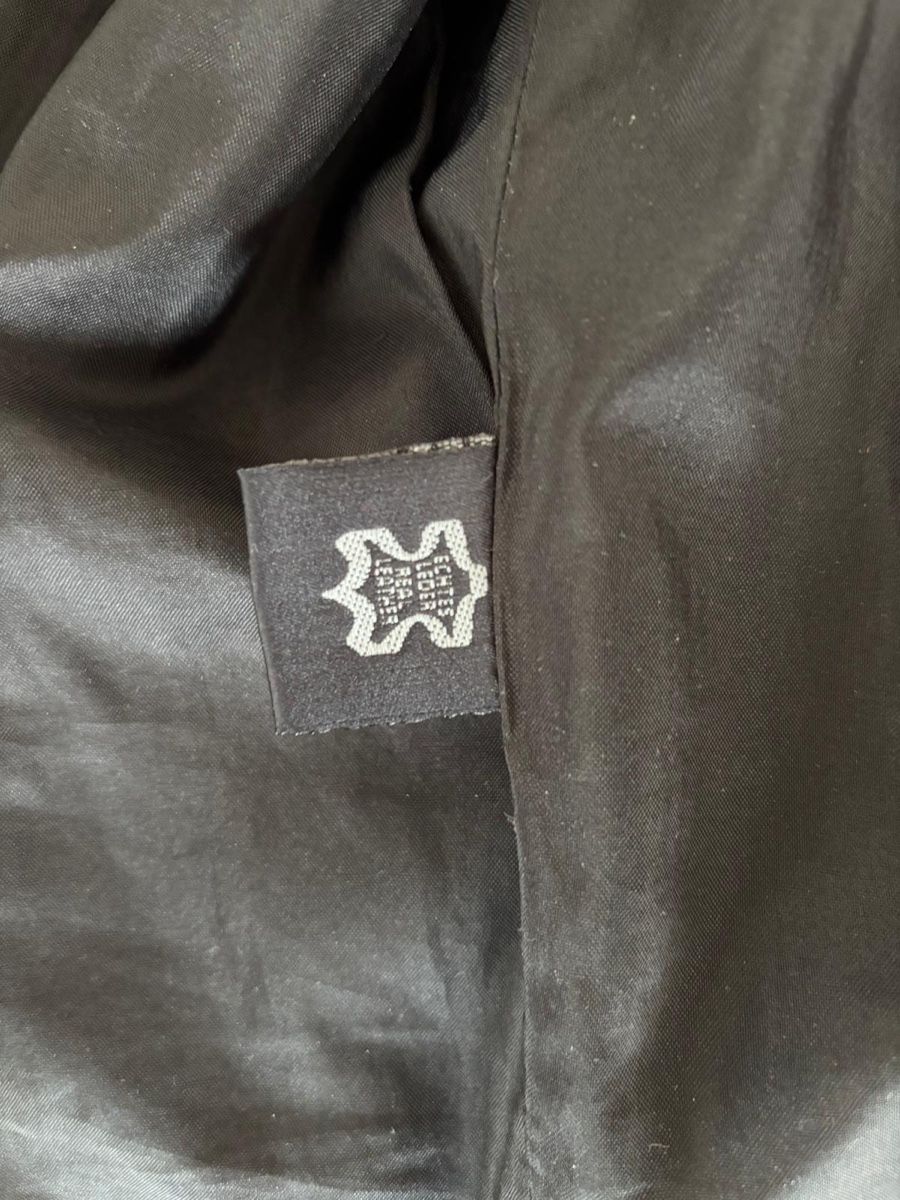 Giacche: Vintage Lederjacke Grösse L – Usato da Zürich venduto da backnasli98 5