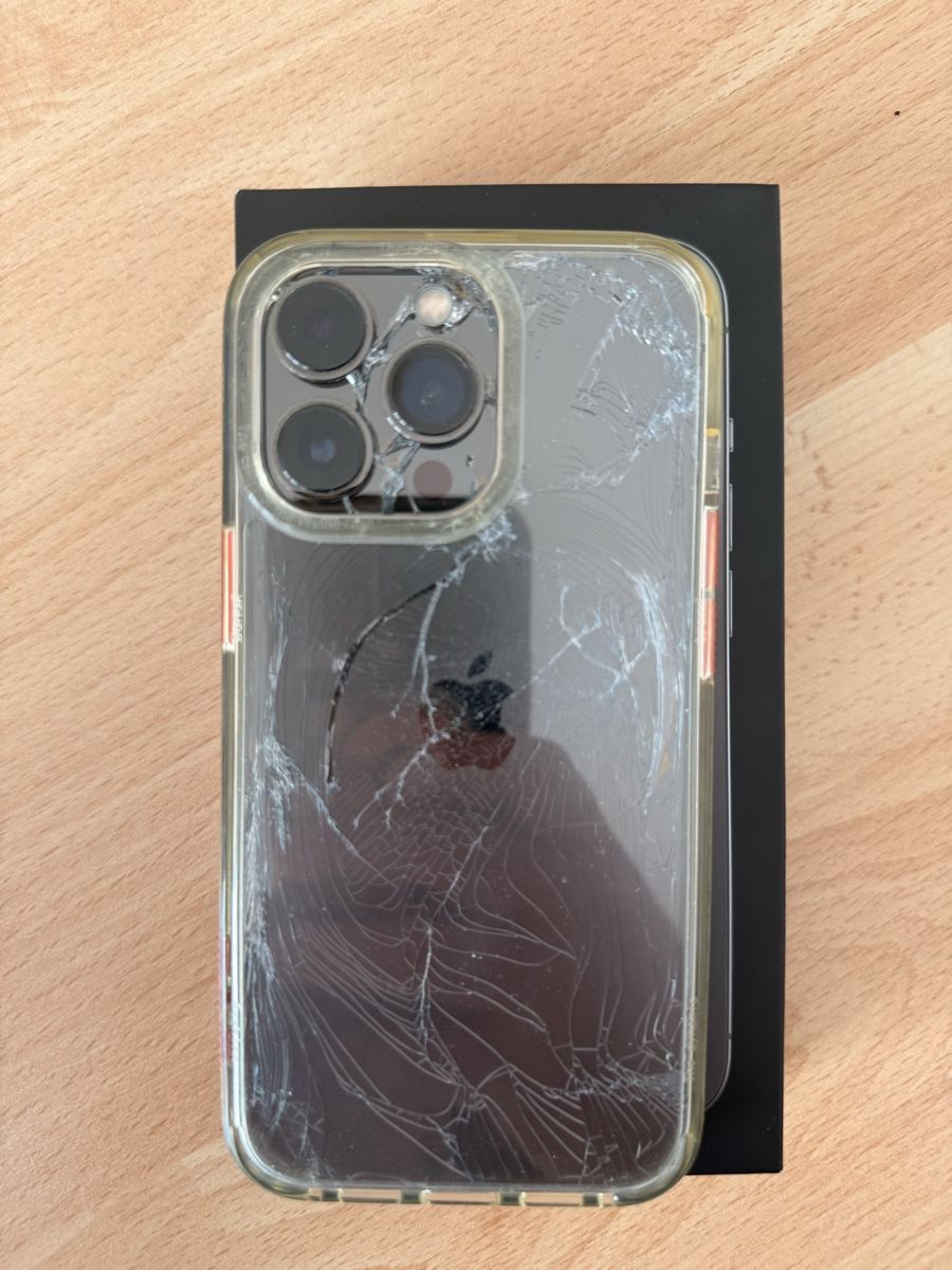 Apple Handys / Smartphones: Apple iPhone 13 Pro 256GB Graphit Glasbruch defekt – Defekt aus Biel/Bienne von paris001 3