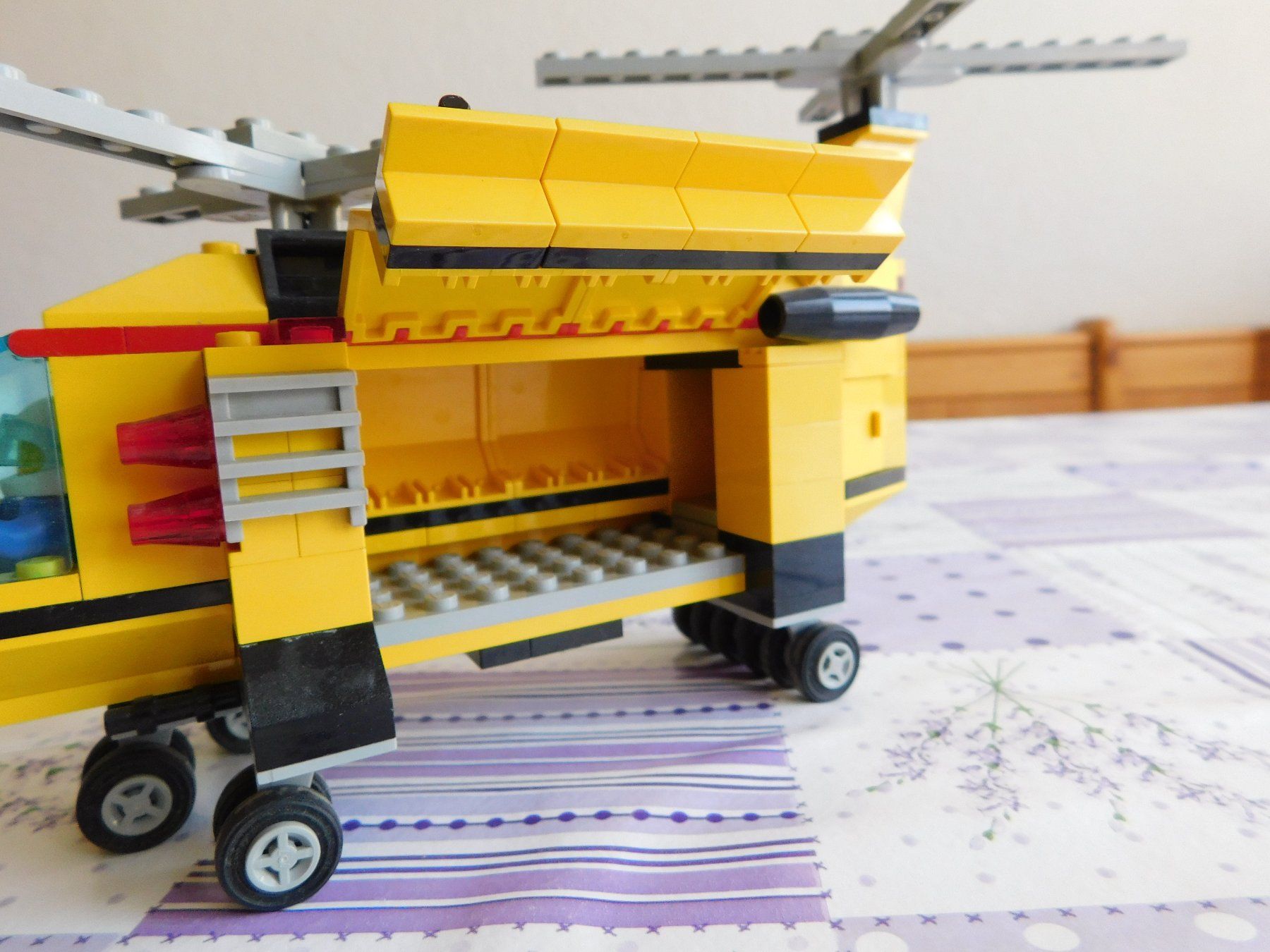 Legoland Kit di costruzioni: Lego Transporthubschrauber – Usato da Strengelbach venduto da Wedi73 9