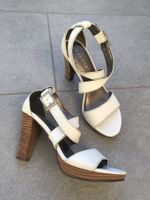 Neue Varese Leder High Heels Grösse 36