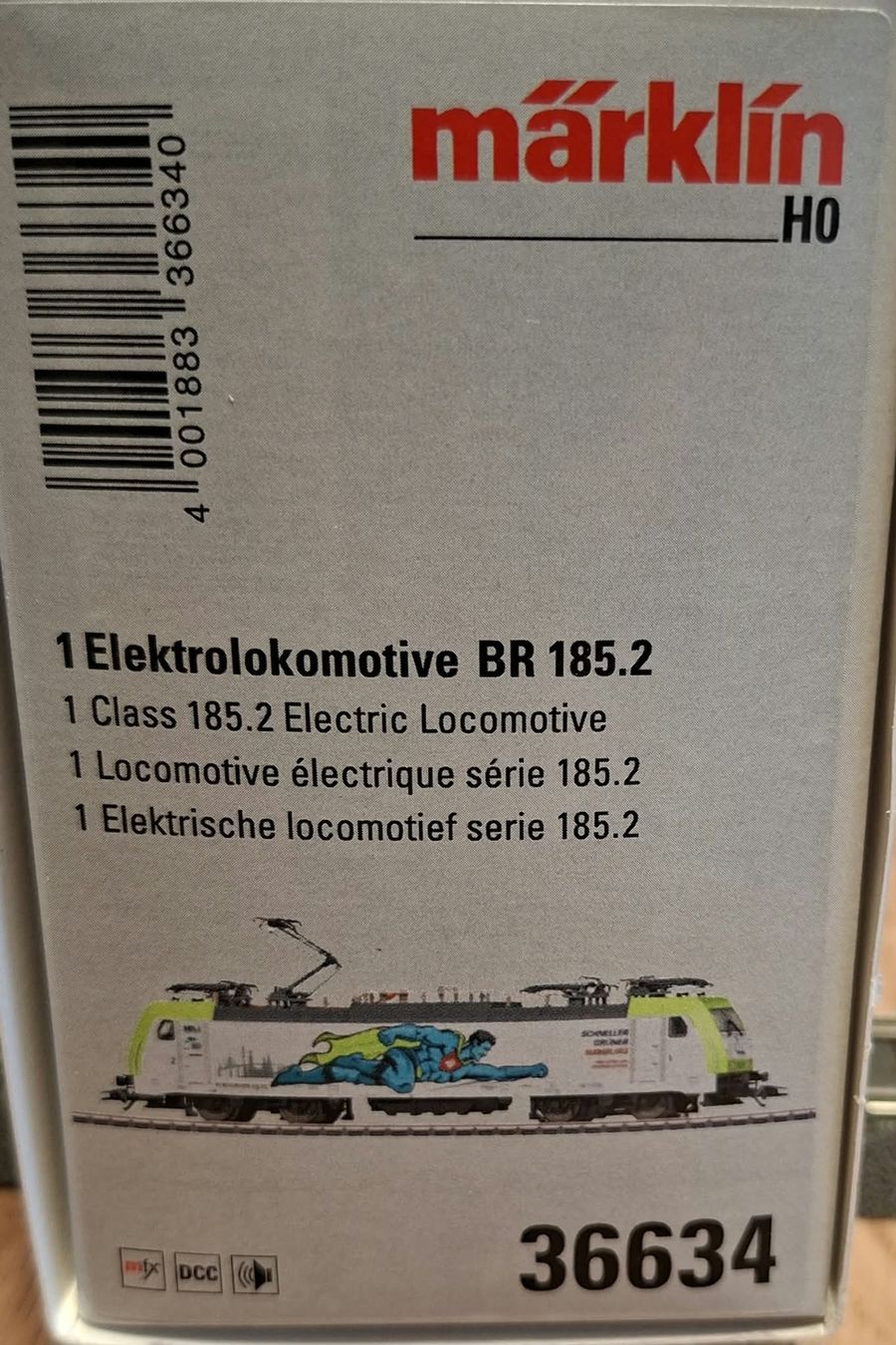 Märklin Modelleisenbahnen: Elektrolokomotive – Gebraucht aus Landschlacht von jon_gyp9 3