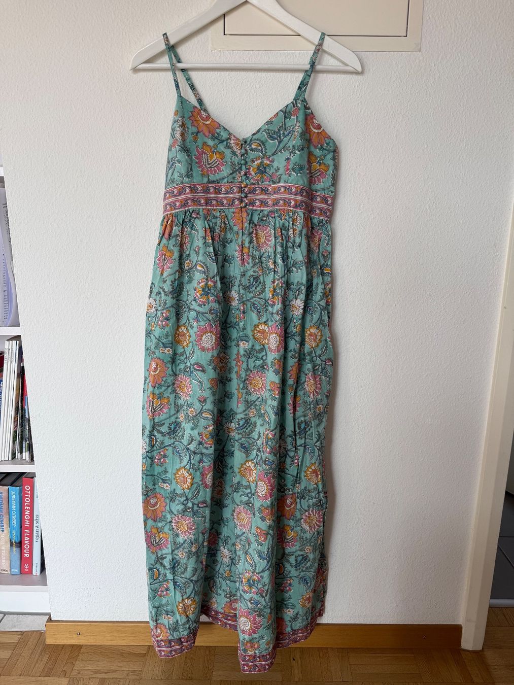 Kleider: Sommer Kleid Lang Baumwolle, XS – Neu (gemäss Beschreibung) aus Zollikerberg von ilo_ddt6