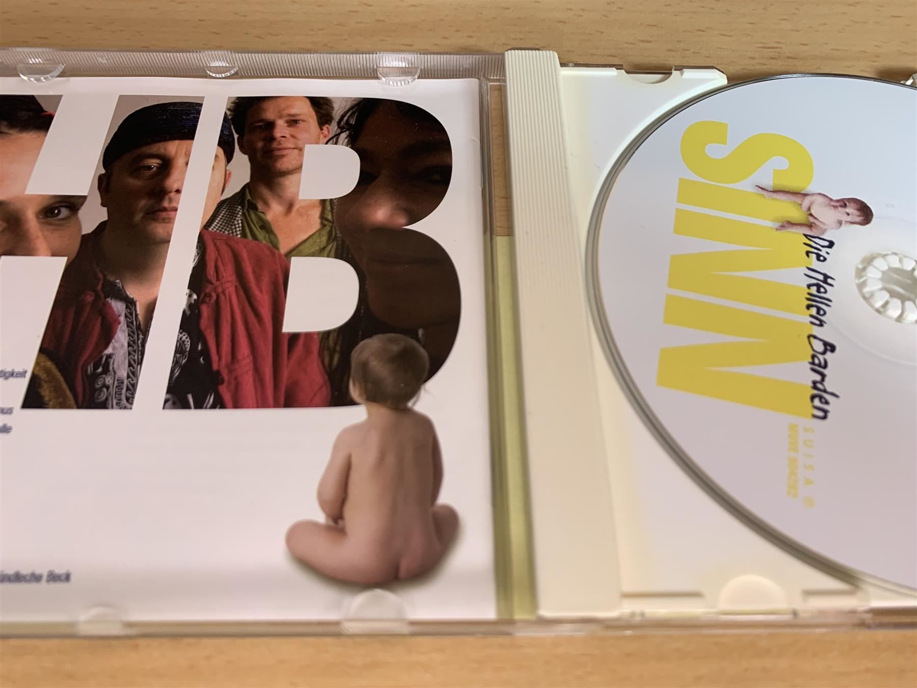CD: Die Hellen Barden – Sinn – Usato da Rikon im Tösstal venduto da Alpenmutz 2