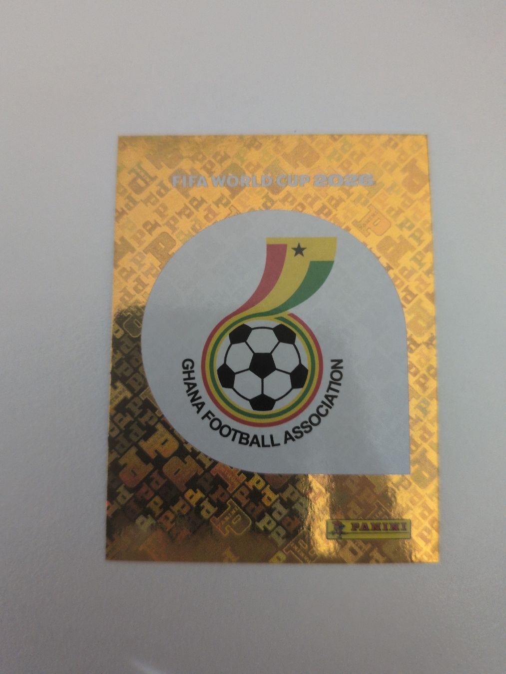 Panini Cartes à collectionner: GHA 1 – D'occasion à Wermatswil par oo8