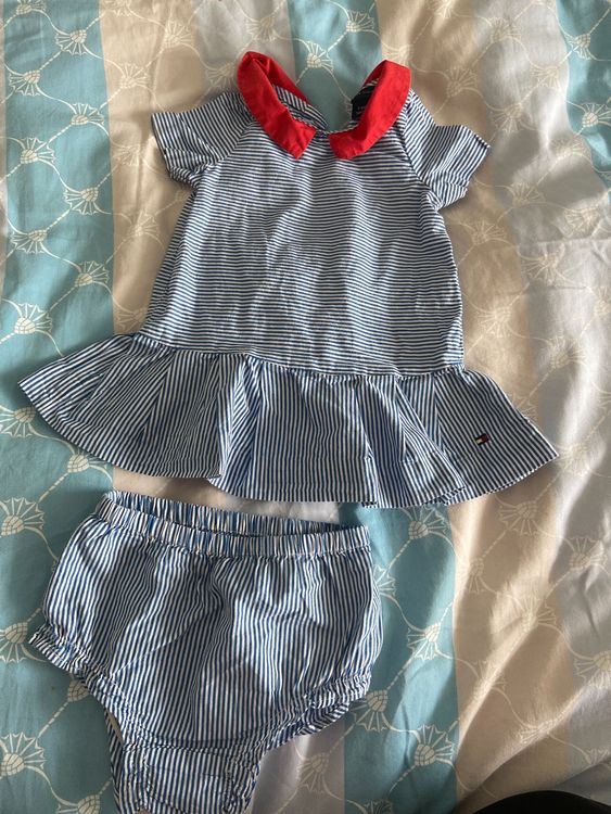 Baby kleider 2024 tommy hilfiger