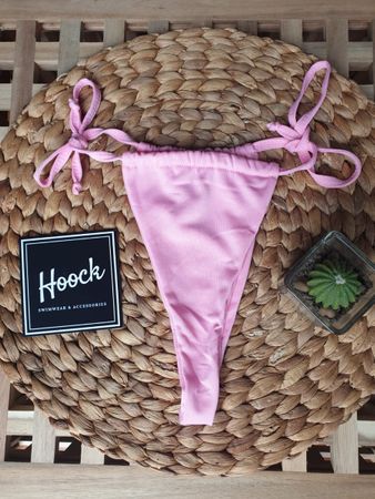 Neu Bikinihose rosa Grösse S zum Binden seitlich verstellbar