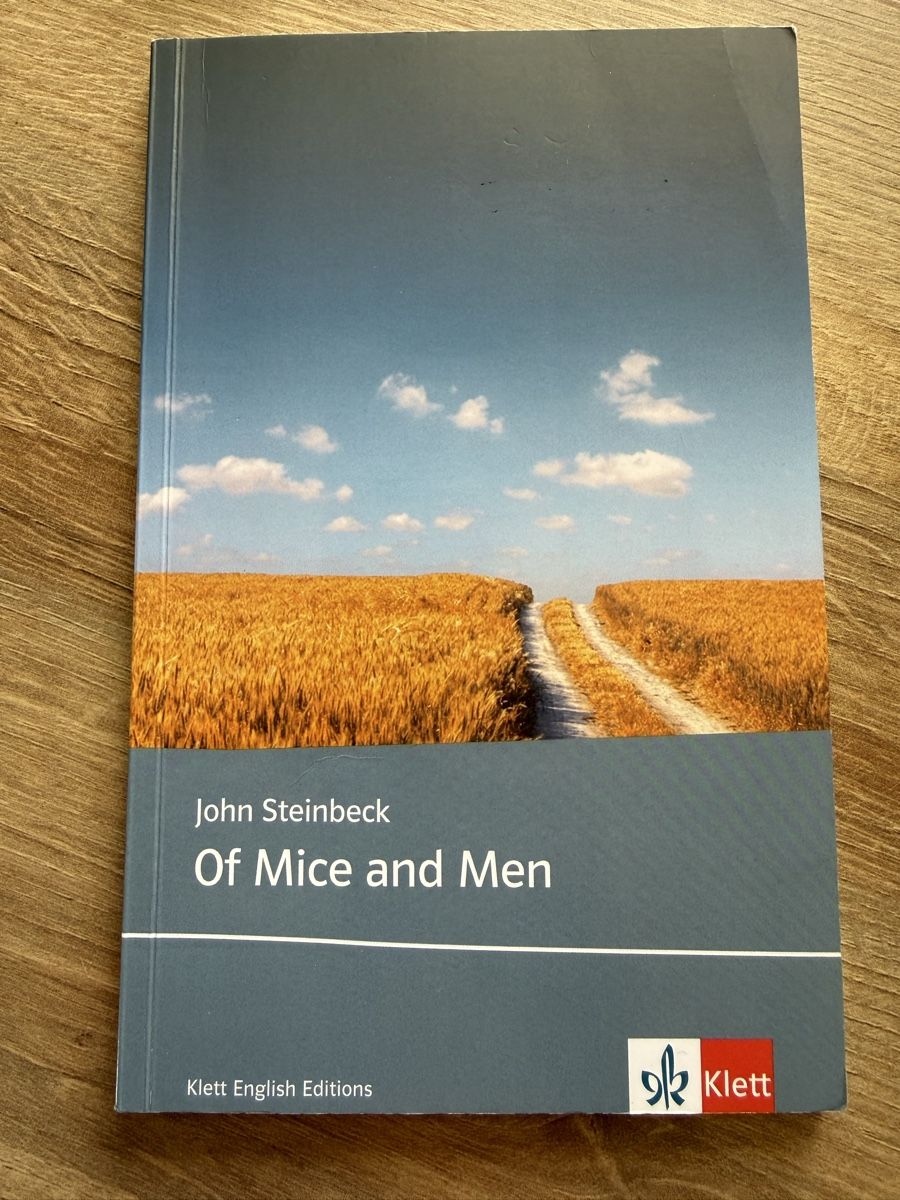 Libri: Of Mice and Men, John Steinbeck – Usato da Hasle LU venduto da Urssa2