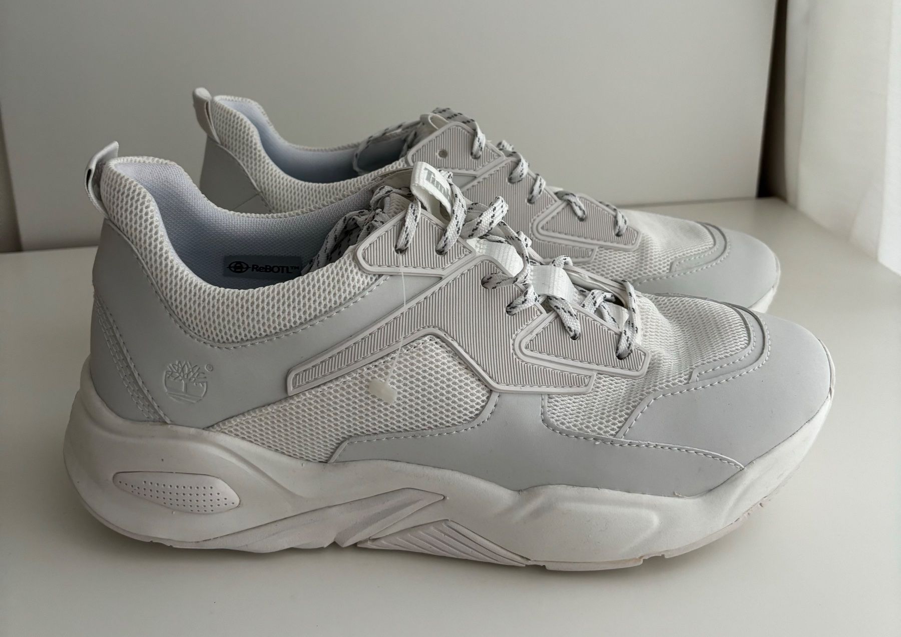 Timberland Damenschuhe: TIMBERLAND DELPHIVILLE MESH SNEAKER weiss Damen, 41.5 – Neu und originalverpackt aus Luzern von falena01 1