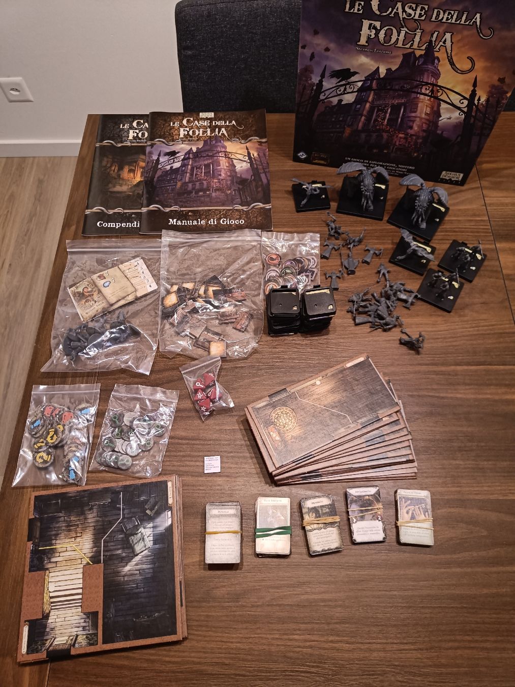Spiele: Le Case della Follia - seconda edizione – Gebraucht aus Mendrisio von mat_5fqx 1