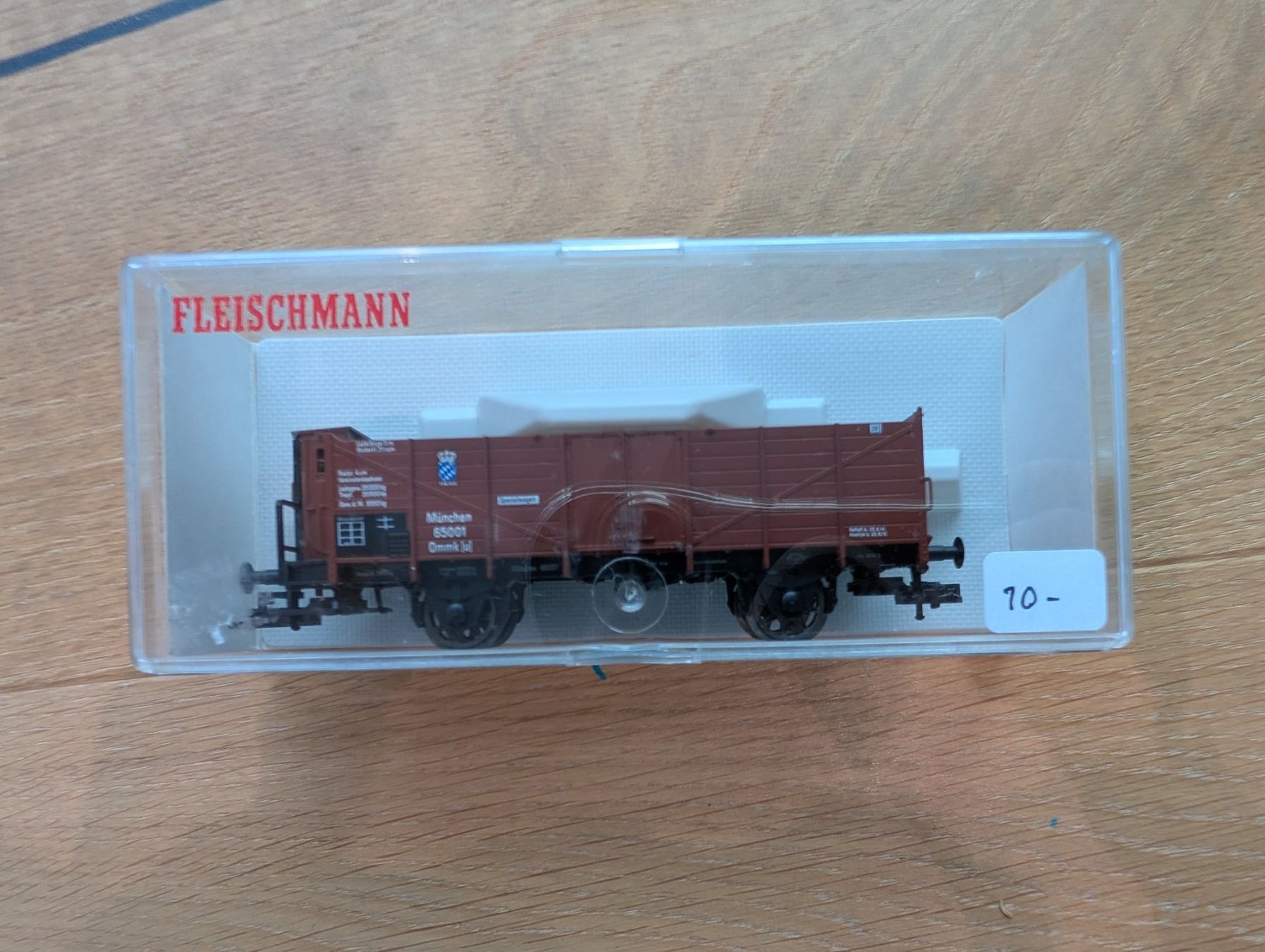 Fleischmann Modellini di ferrovie: Fleischmann 6er Set Güterwagen – Usato da Gränichen venduto da inn_5v76 4