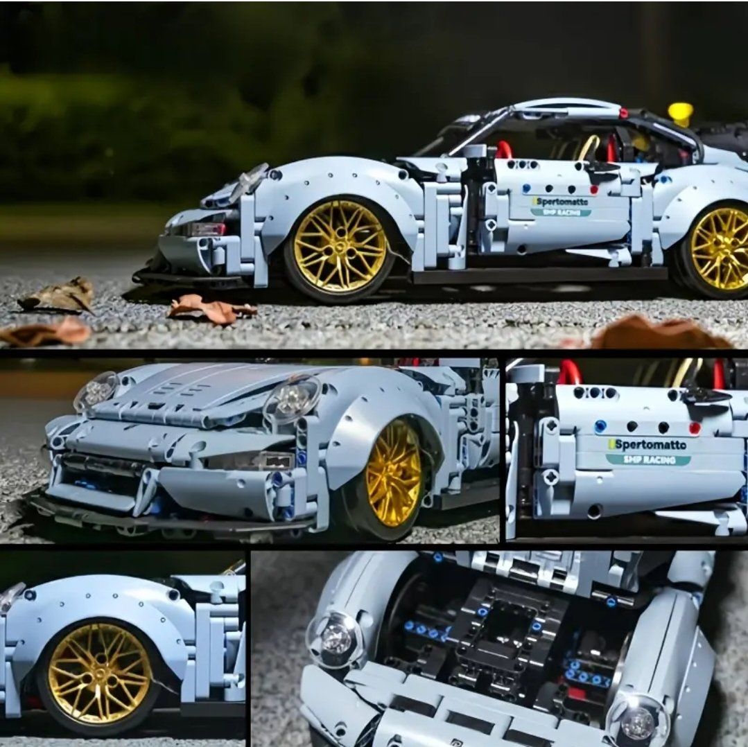 Technics Kit di costruzioni: Technik Set Sportcar mit 2100 Teile – Nuovo e nell'imballaggio originale da Kaltbrunn venduto da simon0731 5