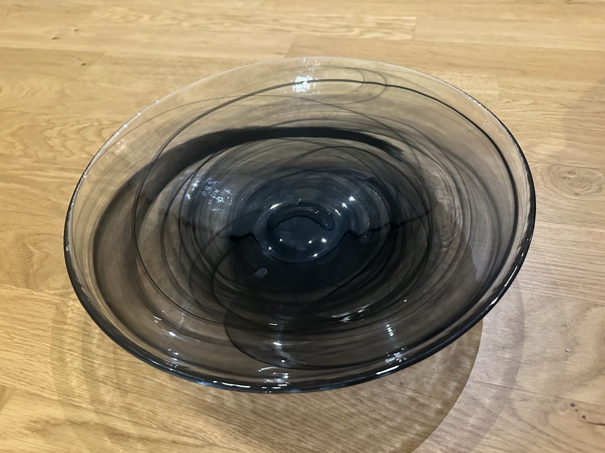 Ciotole: Moderne Glasschale, Dekoschale – Nuovo (secondo la descrizione) da St. Gallen venduto da lelibehli