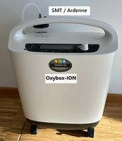 Sauerstoffgerät mit Ionisator-Ionen, Oxybox ION ( SMT )