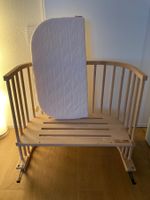 Babybay Original Beistellbett Holz Natur