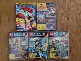 The Lego Movie, Lego Hero Box & Nexo Knights DVD,  Top