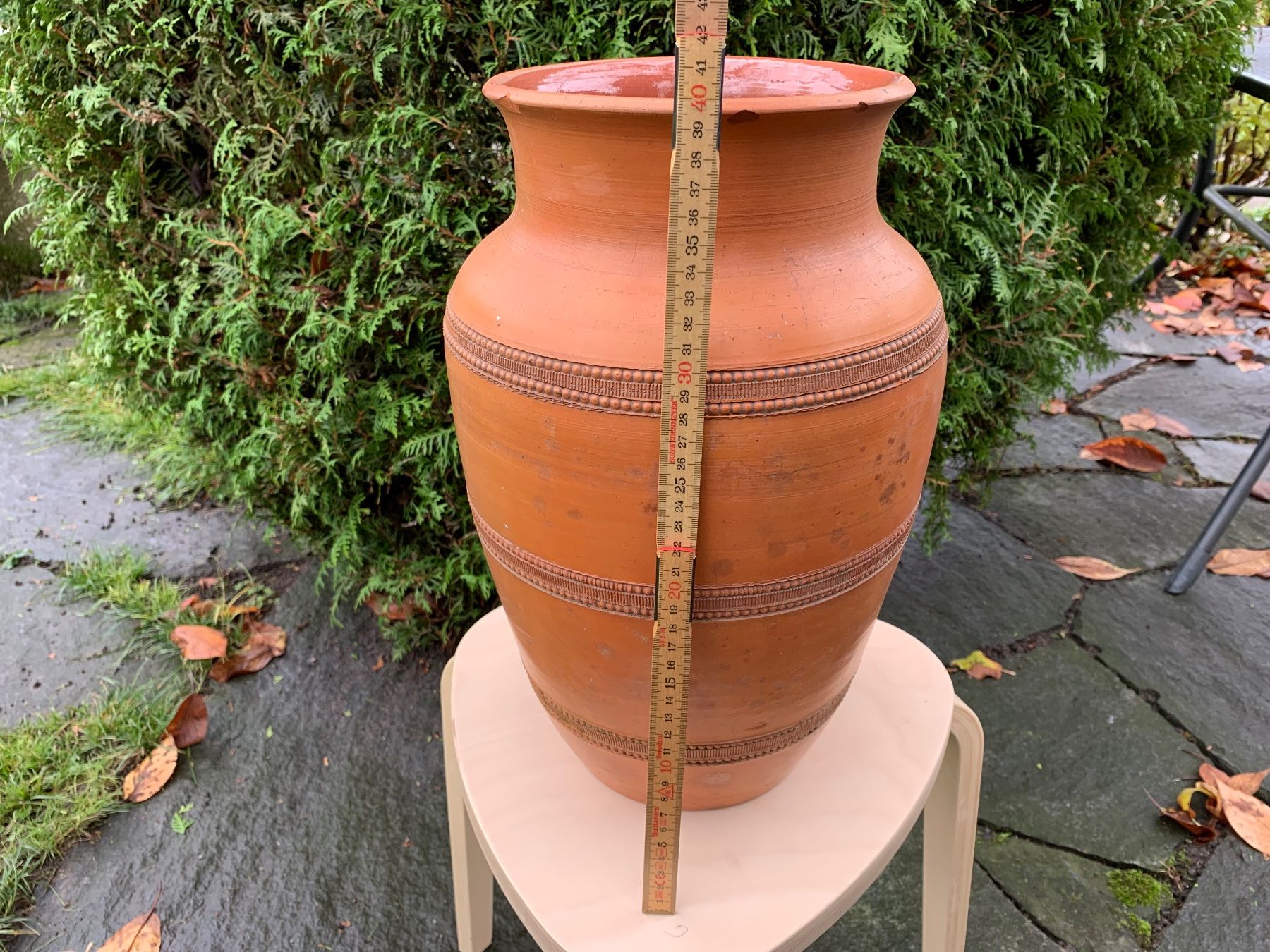 Vasi & Recipienti: sehr seltene Stauffer Bern Bodenvase aus Ton – Usato da Feldbach venduto da Olive1 9