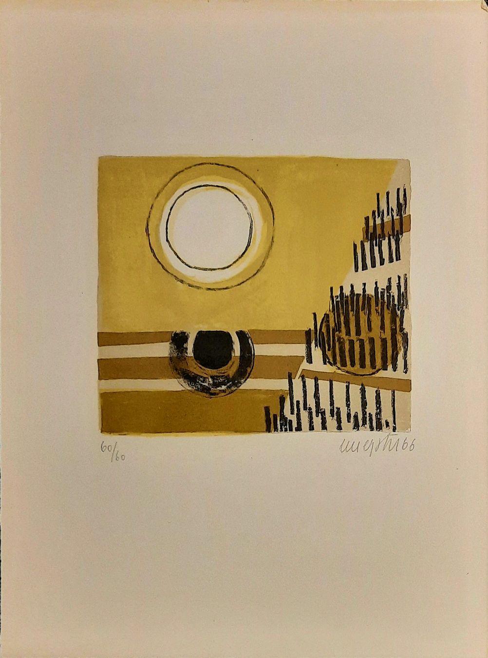Grafiken & Lithographien: CHARLES MEYSTRE  1925 - 2013 – Gebraucht aus Genève von Enigme8