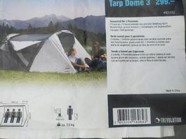 Trekkingzelt Tarp Dome 3 Trevolution (3 Personen) 