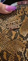 Guess Handbag, Snake Print, Round Shape — Great for Summer