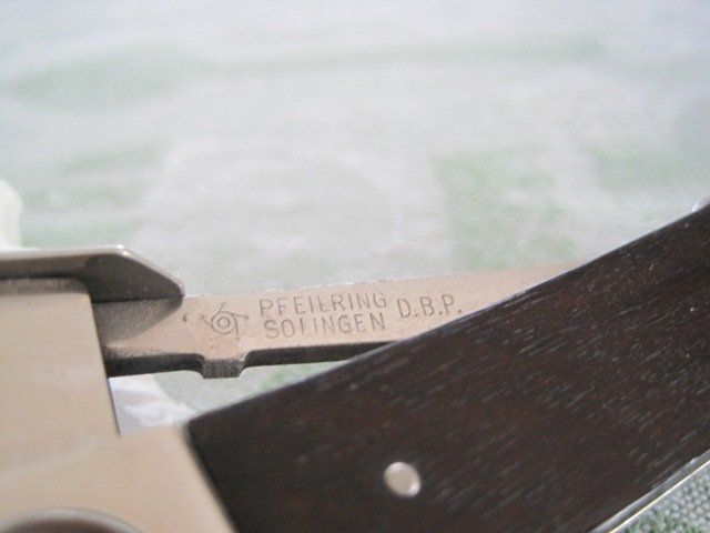 Zigarren: ZIGARREN-ABSCHNEIDER, Edelstahl – Gebraucht aus Zürich von Fredor01 2