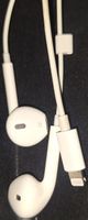 Écouteurs Apple avec connecteur Lightning, blancs, usagés