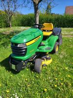 John Deere X305R Rasentraktor