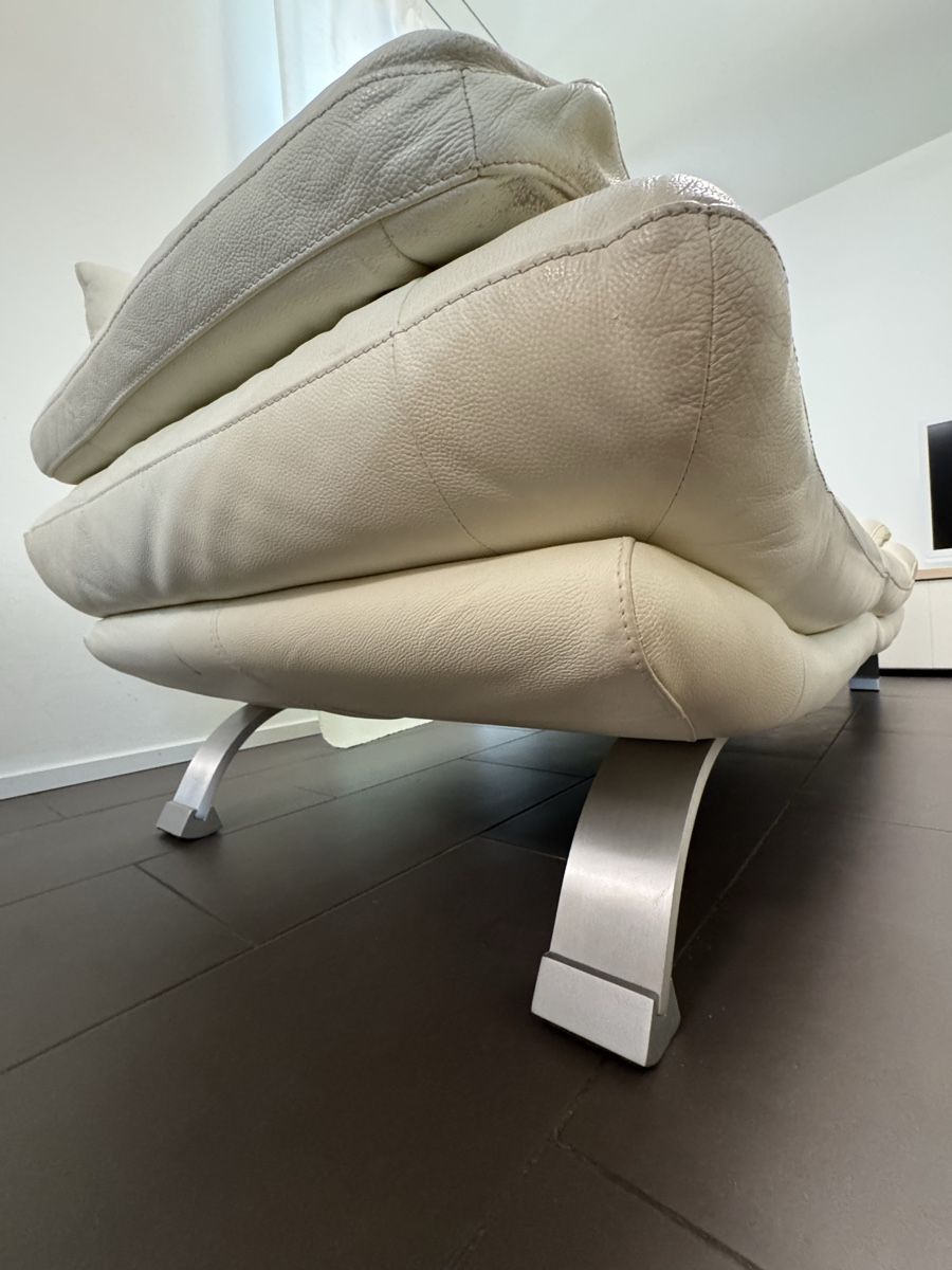 Sofas: Sofa aus Echtleder 3-Sitzer – D'occasion à Zürich par ThaliaL 5