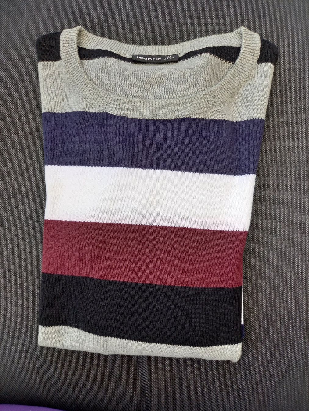 Maglioni & Felpe: Gestreifter, leichter Identic Herren-Pullover, Gr M – Nuovo (secondo la descrizione) da Möhlin venduto da Simba4871