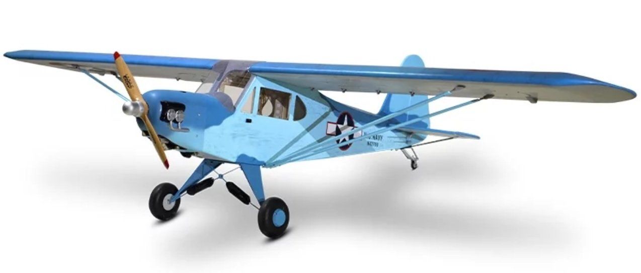 Modellismo RC: Phoenix Model Navy Piper Cub – Nuovo (secondo la descrizione) da Genestrerio venduto da simone.pusterla