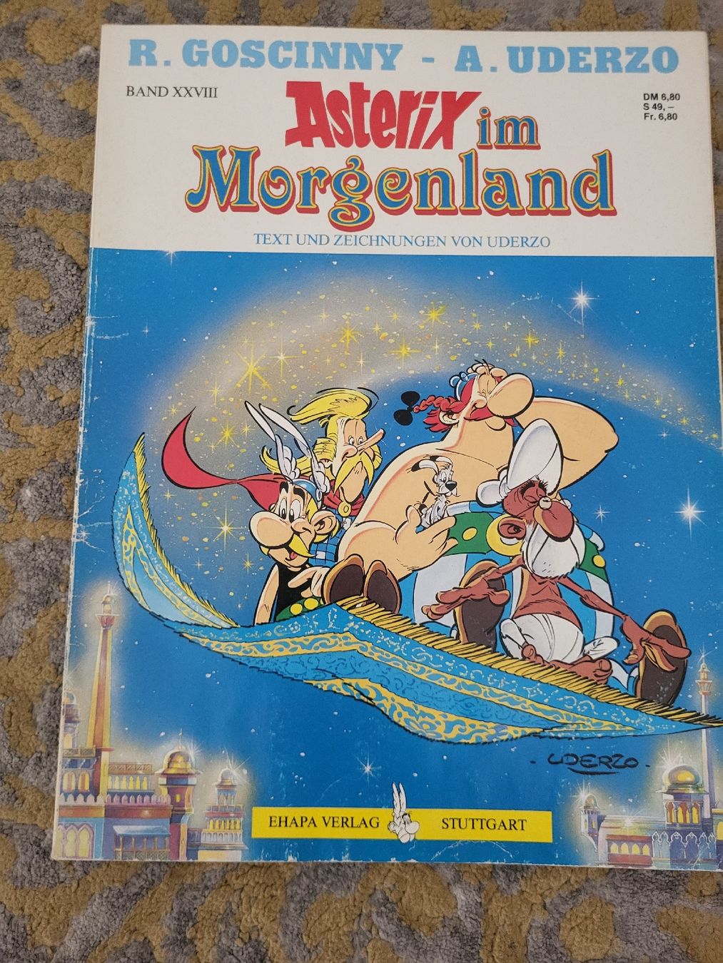 Fumetti: Asterix Hefte – Usato da Hilterfingen venduto da bru_2grb 3