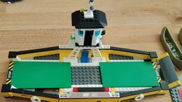 Lego Schiff 60119 und ninjago Figuren konvolut unvollständig